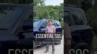 Essential SOS - Car Accessories #caraccessories #automobile #scorpio #scorpionz8