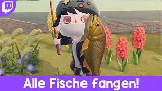 Das Video ENDET ERST, wenn ich ALLE FISCHE gefangen habe!   | Twitch Stream  | 12.06.2021