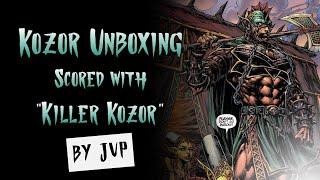 Kozor Unboxing - Scored with "Killer Kozor"