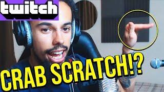 Twitch Ask For A Crab Scratch Tutorial | LIVE With Alex Early | Twitch Highlights
