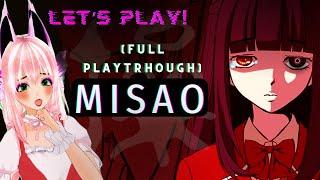 Live with Sprinkles VTuber: Netflix Game Attempt and Misao: Definitive Edition (Full Playthrough)