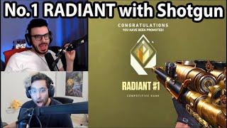 Only 1 Player can reach #1 RADIANT with Just Shotguns... | Dasnerth