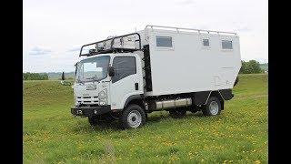 Автодом ISUZU ELF 4x4