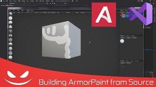 Building ArmorPaint from Source Using Visual Studio 2019