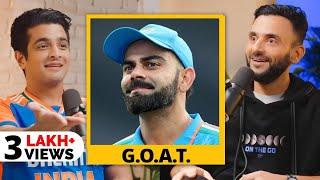 Why Virat Kohli is GOAT - Jatin Sapru Explains