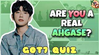 ARE YOU A REAL AHGASE? | GOT7 QUIZ | KPOP GAME (ENG/SPA) | SPECIAL FOR 1K SUBSCRIBERS