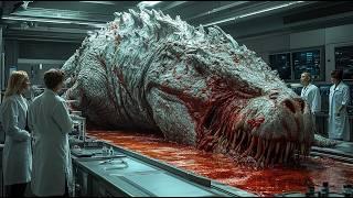 2025 Action Movie! Scientists' Mutant Monster Escapes Lab, Hunting Every Human in Sight! #disaster