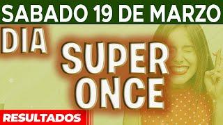 Resultado del sorteo Super Once Dia del Sábado 19 de Marzo del 2022.