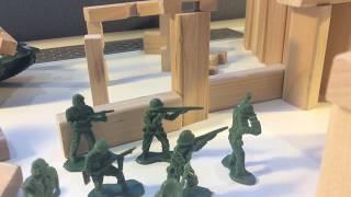 ARMY MEN: CAPTURE THE TABLE [STOP MOTION ANIMATION]