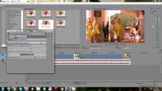 Sony Vegas Pro 13 0 Урок 7 Фильтры и эффекты