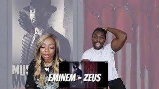 Eminem - Zeus - REACTION!!