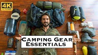 What You Really Need for Camping & Backpacking | Essential Gear Guide