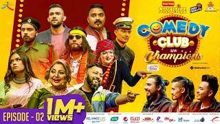 WAI WAI DYNAMITE COMEDY CLUB WITH CHAMPIONS || Episode 2 || Saman Shrestha, Bharat Mani, Bhupendra