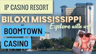 Biloxi’s IP Casino resort and Boomtown tours 2024