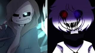 Sans Vs Cross Chara Stronger Than You Duet