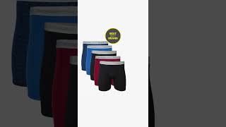 #96 trending brand in Amazon - Gildan Men's Underwear Boxer Briefs, Multipack