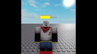 ROBLOX Papyrus script showcase