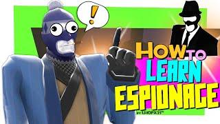 TF2: How to learn espionage [Voice chat]