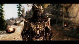 TES V - Skyrim Dragon Bone Mage Armor by Natterforme