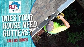 RJ's Seamless Gutters - 30 sec Ad