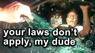 When No-Nonsense Cops Give Sovereign Citizens A Reality Check