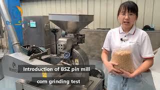 Corn grinder mill machine maize powder making machine-- info@brightsail-asia.com