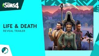 The Sims 4 Life & Death Expansion Pack: Official Reveal Trailer