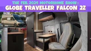 The  Motorhome and Caravan Show Feb 2024 :  The Globe Traveller Falcon 2Z