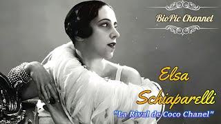 Elsa Schiaparelli, La Gran Rival de Coco Chanel, Diseñadora de Moda Italiana.