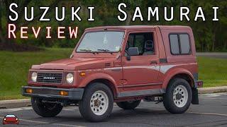 1988 Suzuki Samurai JX Review - The Little Off-Roader That Got Tipsy!