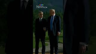 Trump to leave G7 summit early for ‘important matters’