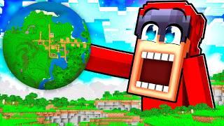 Cash Ate the ENTIRE World in Minecraft