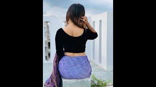 Bong Crush Saree Navel