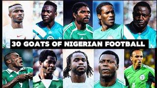 Nigeria’s Greatest footballers.