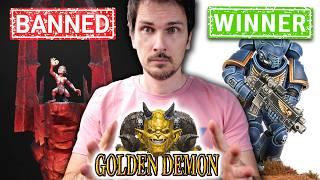 Golden Demon 2024 | Boxarts DOMINATING & Disqualified Entries!