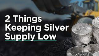 Silver Has a Mining Problem