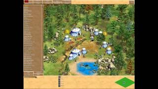 Age of Empires II - Tutorial - Scenario Designing - Military Camp