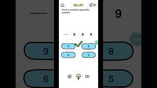 Brain out level 87| tutorial #brain #brain out #shorts