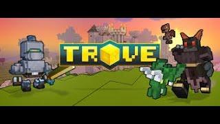 Trove [как сделать себе самого лёгкого питомца]Подкастик #1