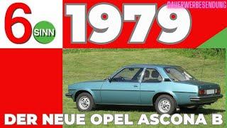 1979: Opel Ascona B Händlervideo Showroom Video