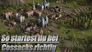 Cossacks 3 Tipps für Anfänger [deutsch] [Gameplay] [steam] [review]