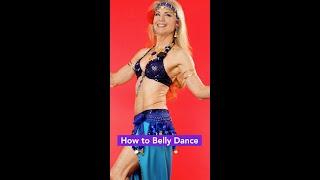 3 SIMPLE Moves - How to Belly Dance