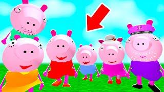 PEPPA PIGGY FAMILY ESCAPE GAME!