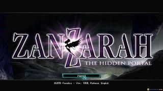 Zanzarah: The Hidden Portal gameplay (PC Game, 2002)