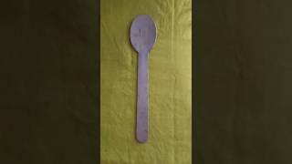 3 in 1 wooden spoon craft ideas/DIY wooden spoon craft/ice cream spoon craft #shorts #craft #viral