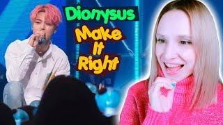 BTS - DIONYSUS + MAKE IT RIGHT REACTION/РЕАКЦИЯ | KPOP ARI RANG