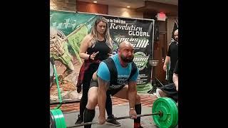 Dan DaSilva (585lbs)