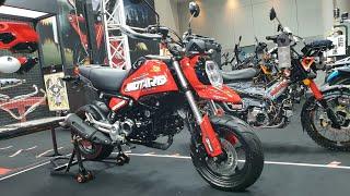 Honda GROM Motard Style by H2C