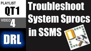 SQL Server Troubleshooting with sp_who2, sp_monitor, sp_help