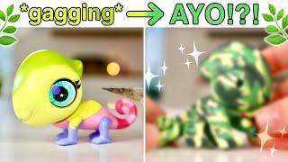 Can I make this ugly LPS cute? #7: Chameleon